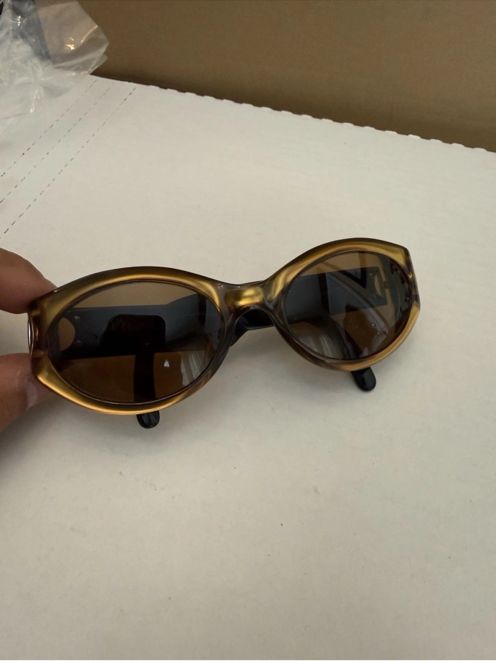Vintage Christian Dior Pandiora 22H Sunglasses with prescription